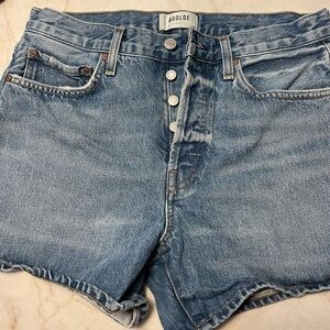 Agolde Parker Long shorts, size 28